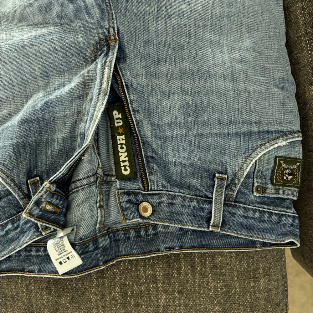 Cinch Classic Blue Jeans
